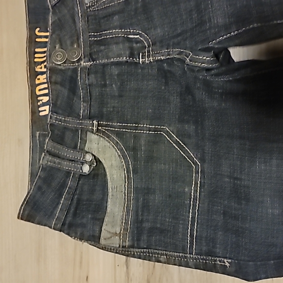 Hydraulic Jeans Size 3/4 Vintage - Picture 7 of 14